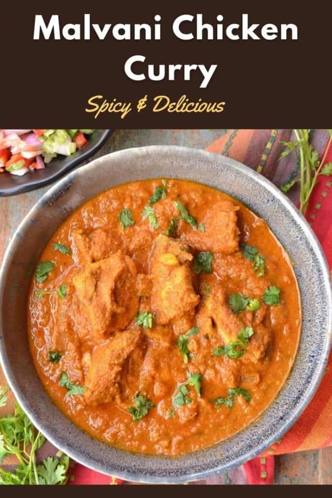 Malvani chicken curry recipe