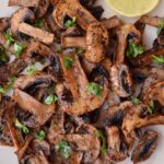 air fryer mushroom