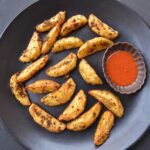 Air fryer potato wedges