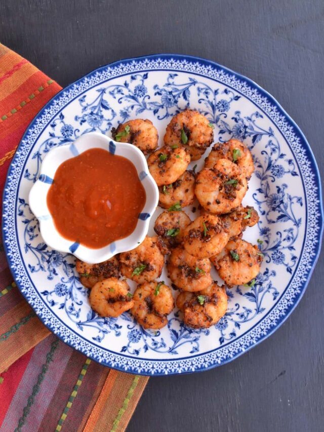 Air Fryer Shrimp (Story)