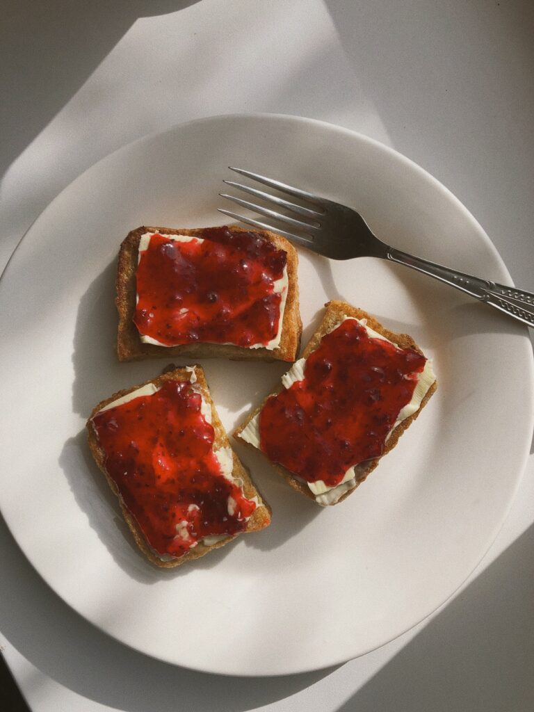 french toast sticks with hypoallergenic formula