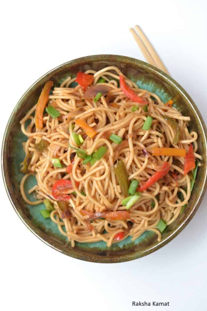 veg lo mein