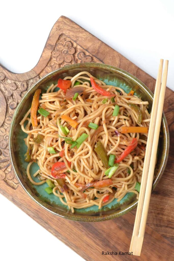 vegetable lo mein