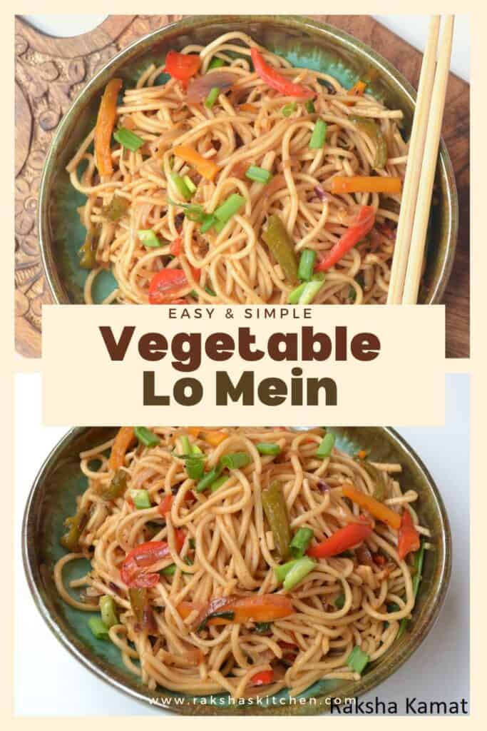 easy vegetable noodle recipe