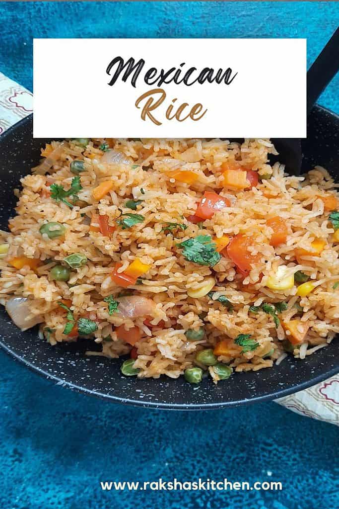 mexican style rice recipe