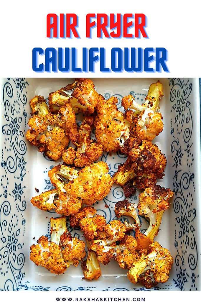 how to fry cauliflower in air fryer