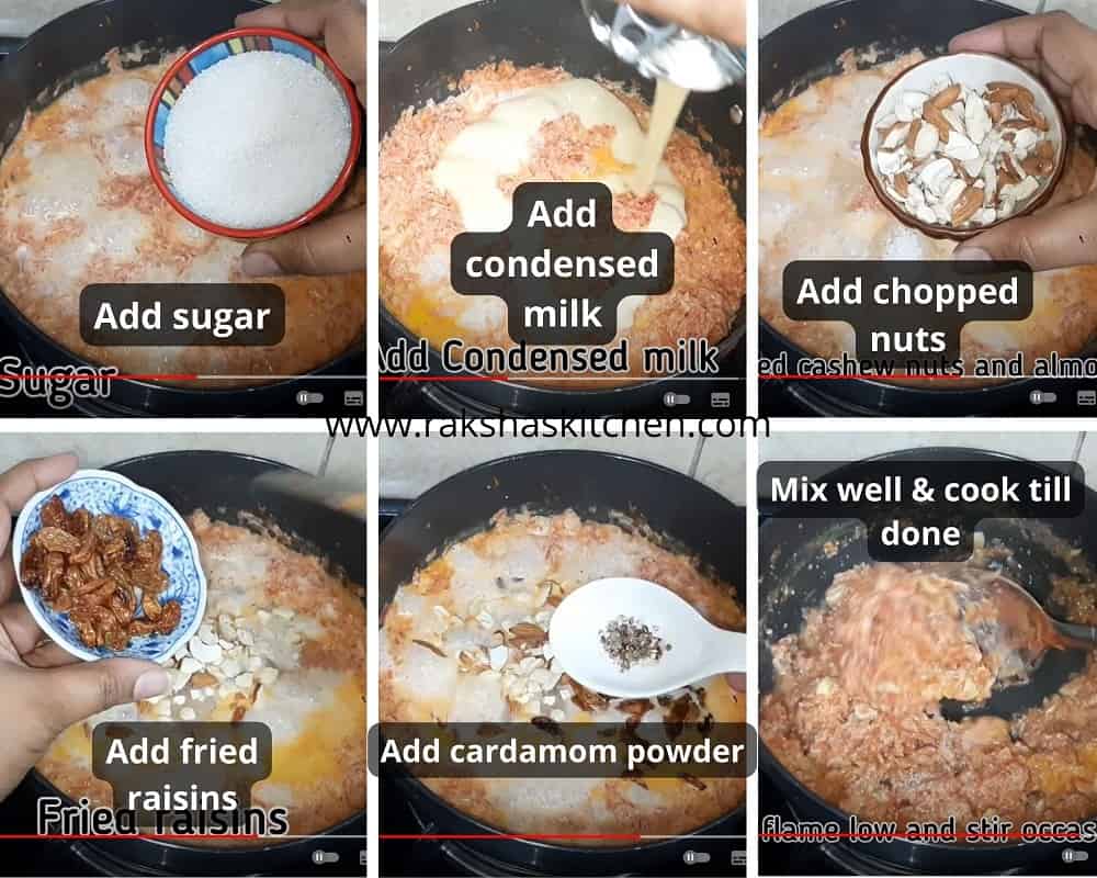 steps to make gajar ka halwa