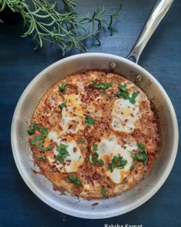 Egg Shakshuka Recipe