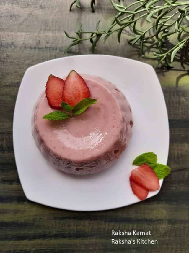 Strawberry Pudding Recipe (Story)