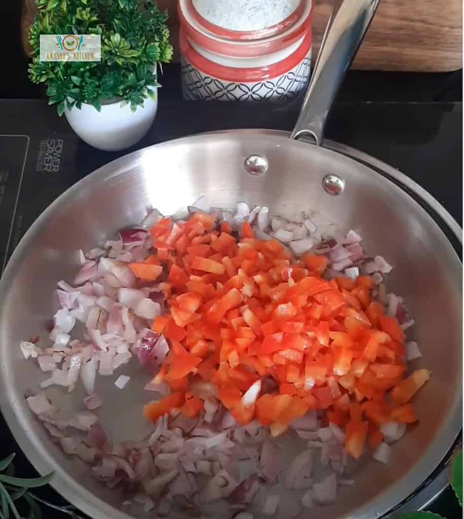 add bell pepper