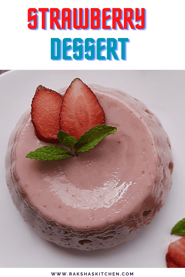 strawberry dessert