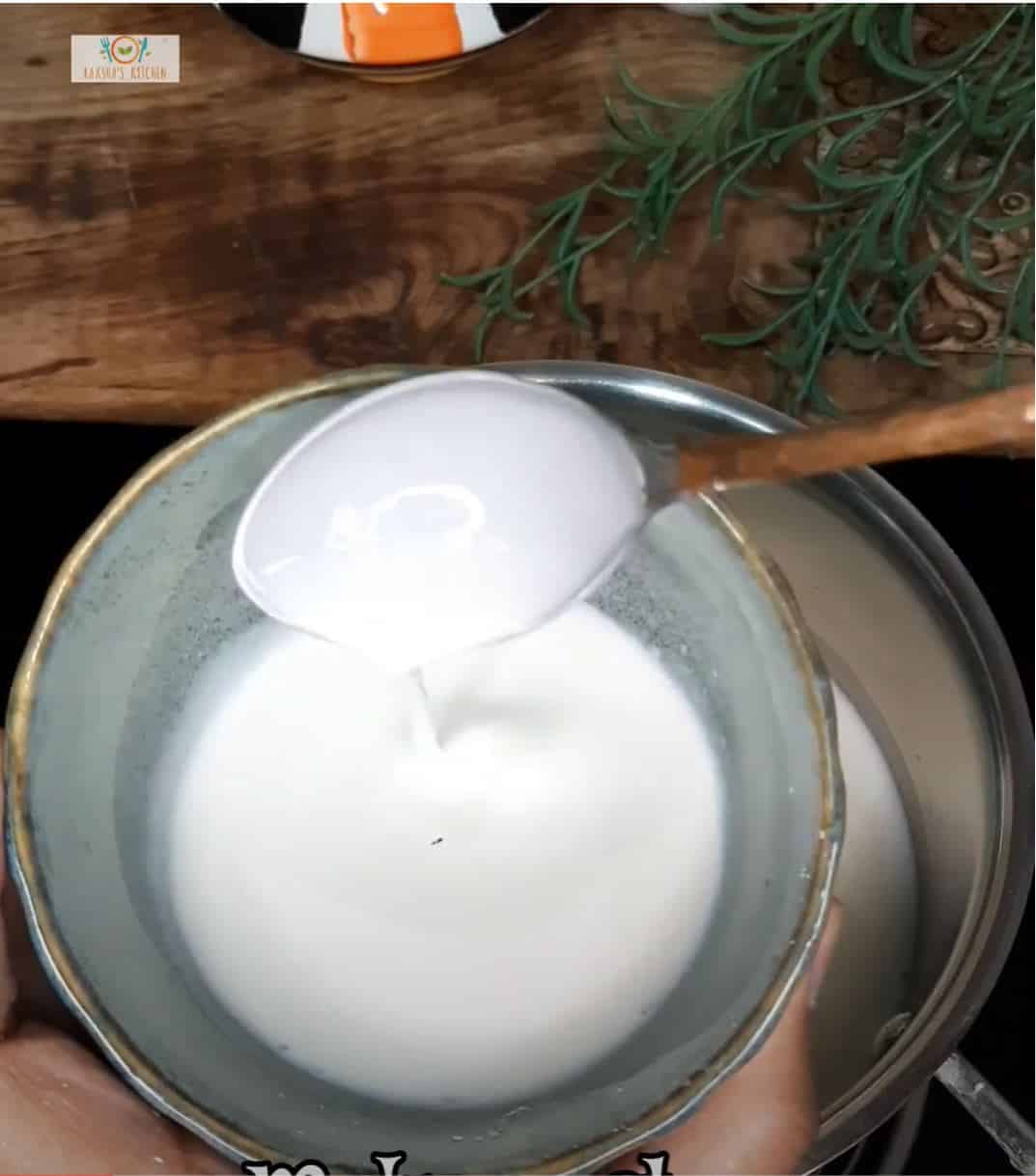 make corn flour slurry