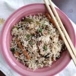 mushroom fried rice recipe