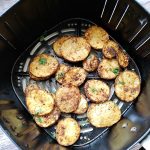 air fryer potato slices