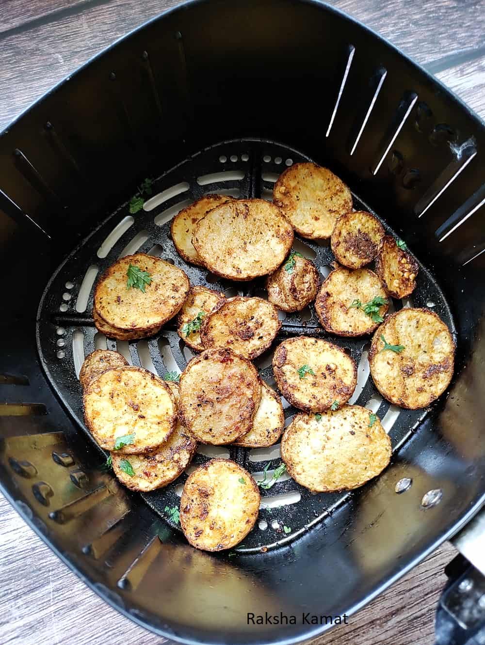 Air fryer potato slices best sale