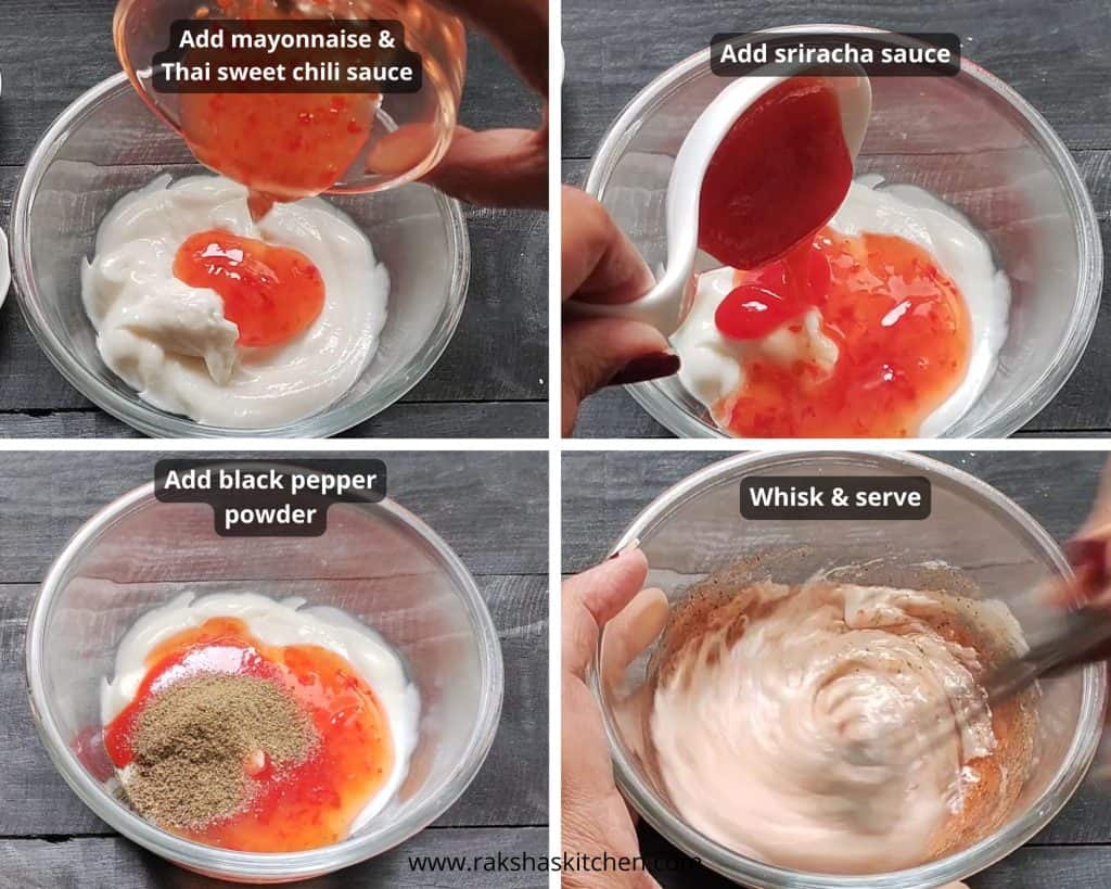 steps to make bang bang sauce