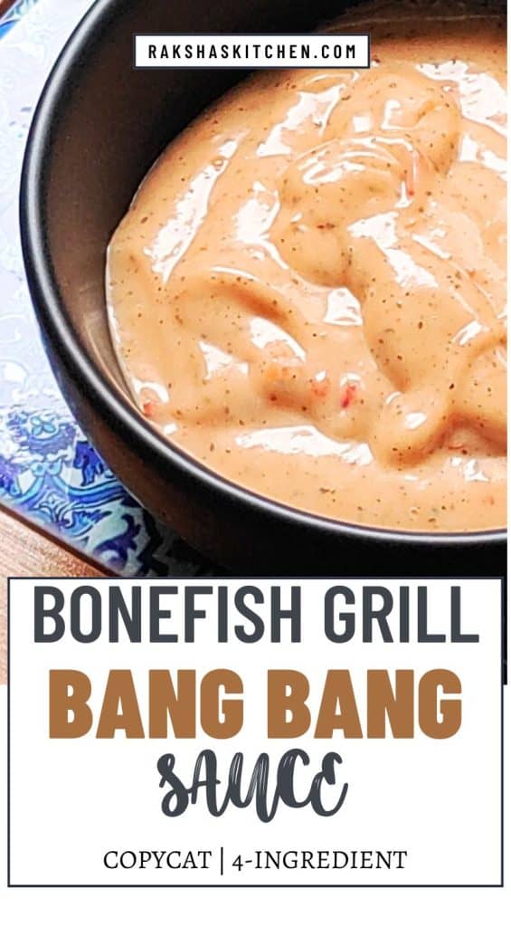 bonefish grill bang bang sauce