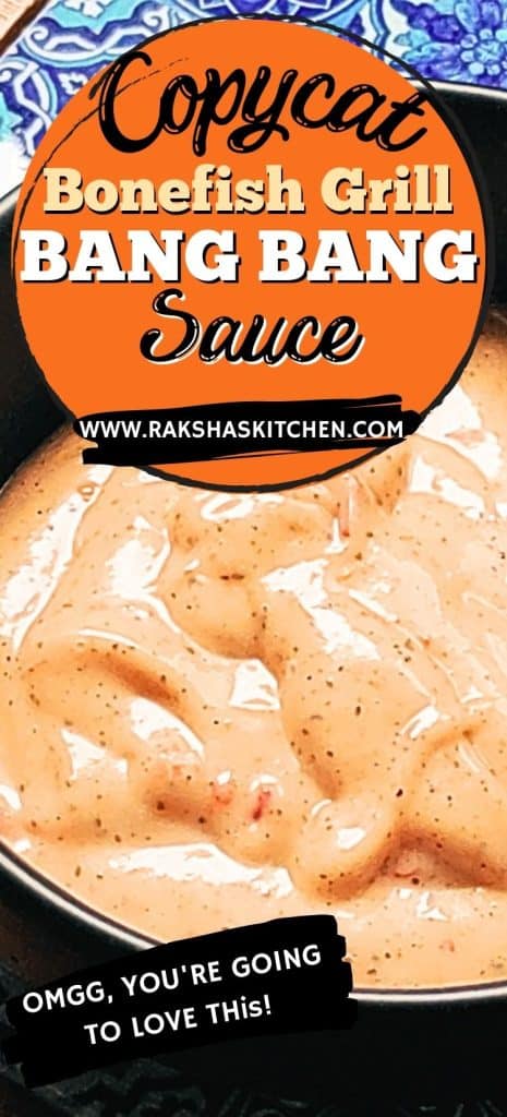 bonefish grill copycat bang bang sauce