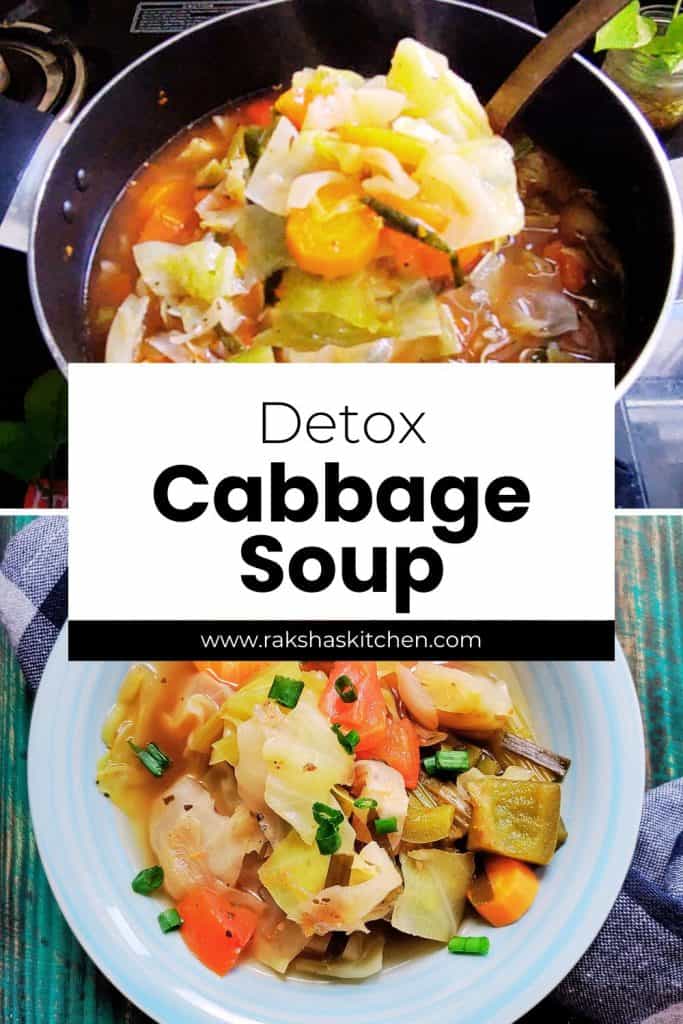 detox cabbage soup