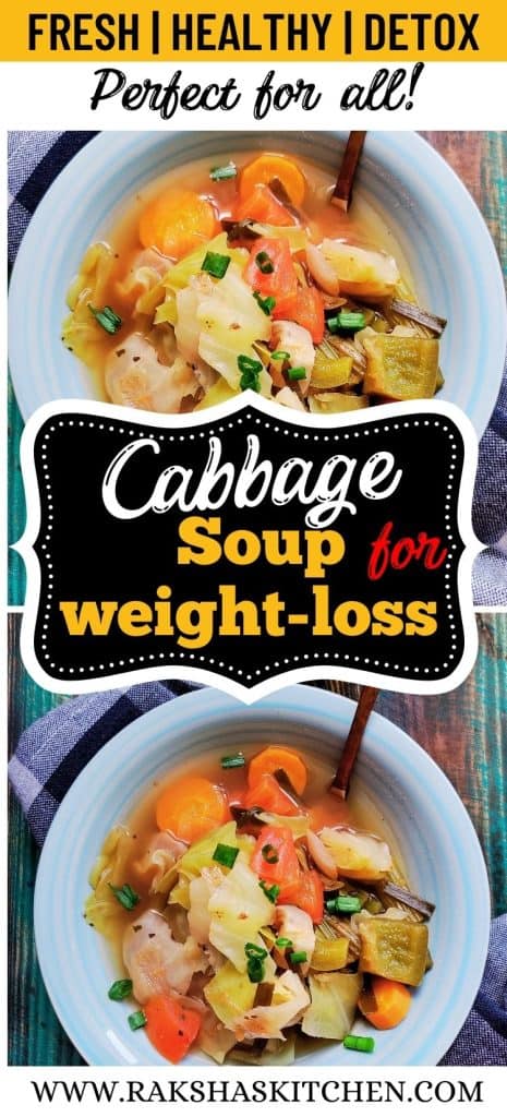 cabbage soup for weight loss