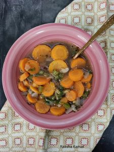 carrot celery soup