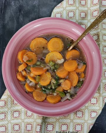 carrot celery soup