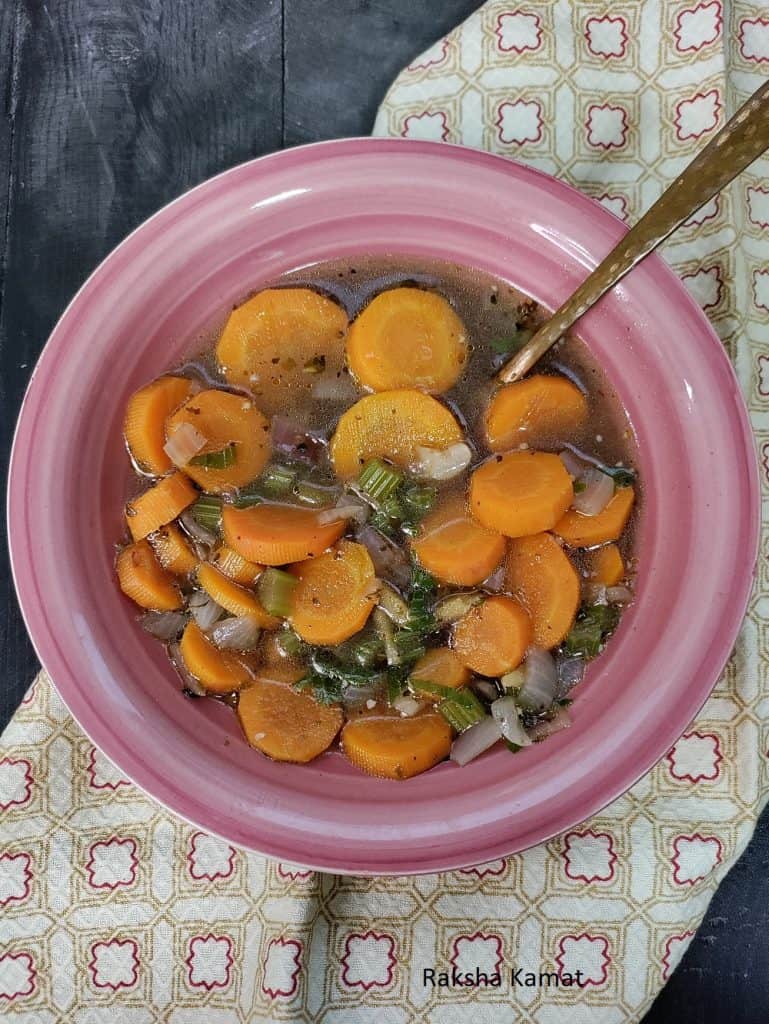 celery carrot soup