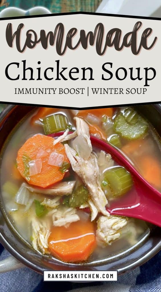 easy homemade chicken soup