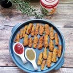 crispy baby corn in air fryer