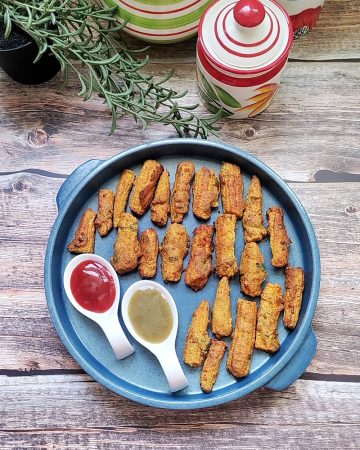 crispy baby corn in air fryer