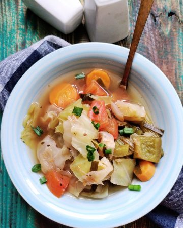 detox cabbage soup