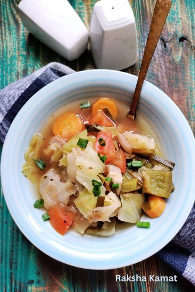 detox cabbage soup