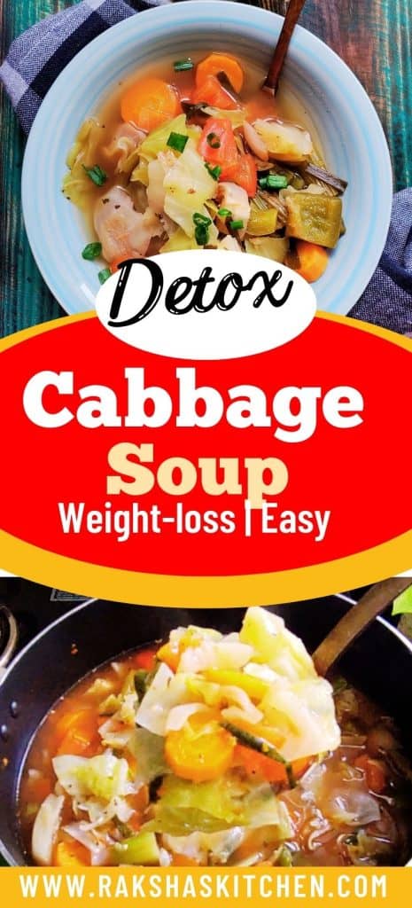 easy weight loss soup with cabbage