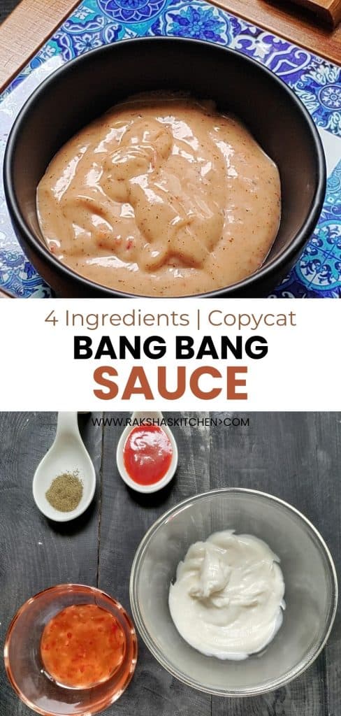 4 ingredient bang bang sauce