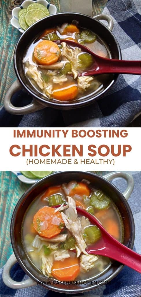 immunity boosting chicken soup