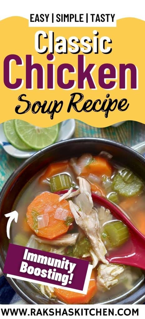 healthy classic chicken soup recipe