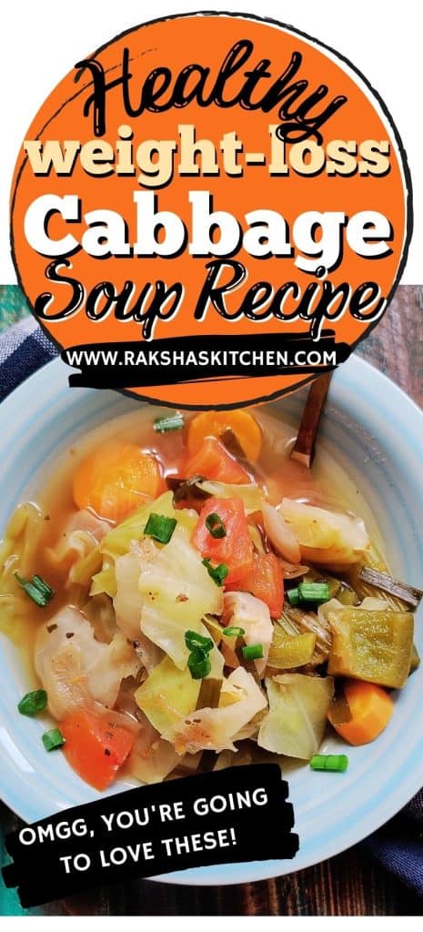 healthy weight-loss cabbage soup