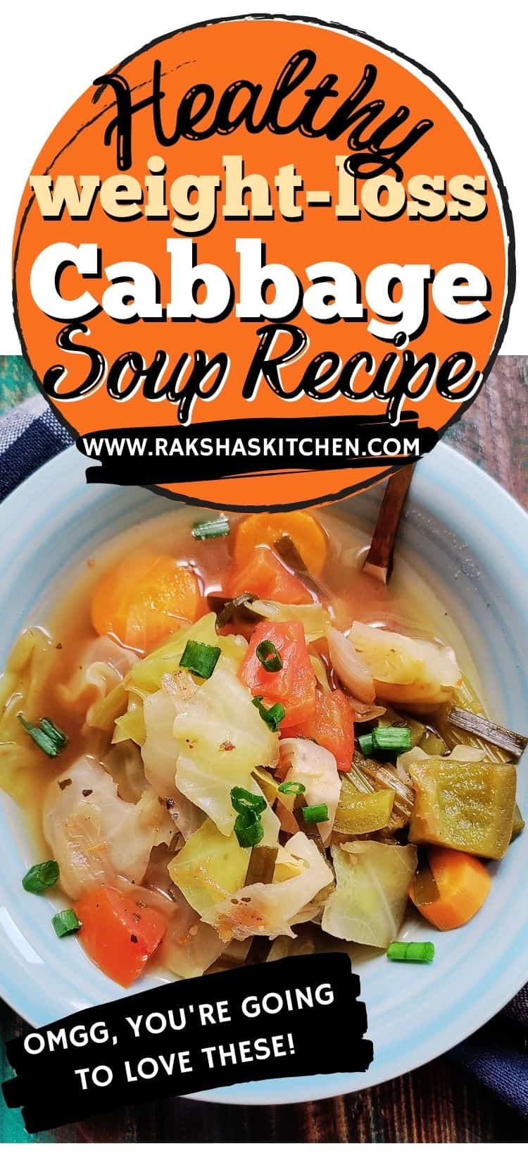 Weight-loss Cabbage Soup