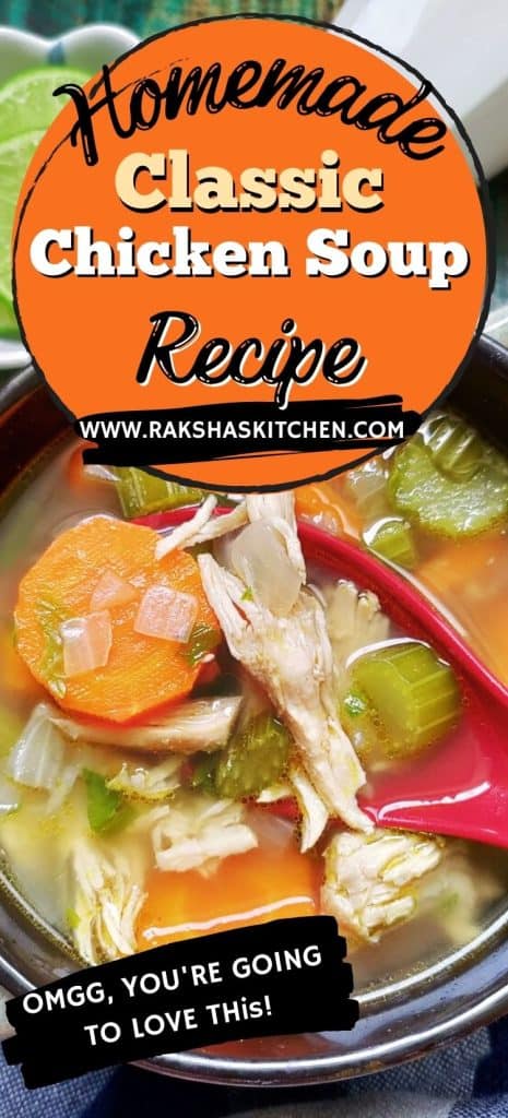 homemade classic chicken soup recipe