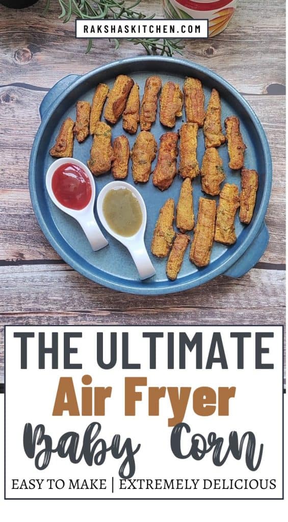 ultimate air fryer baby corn recipe