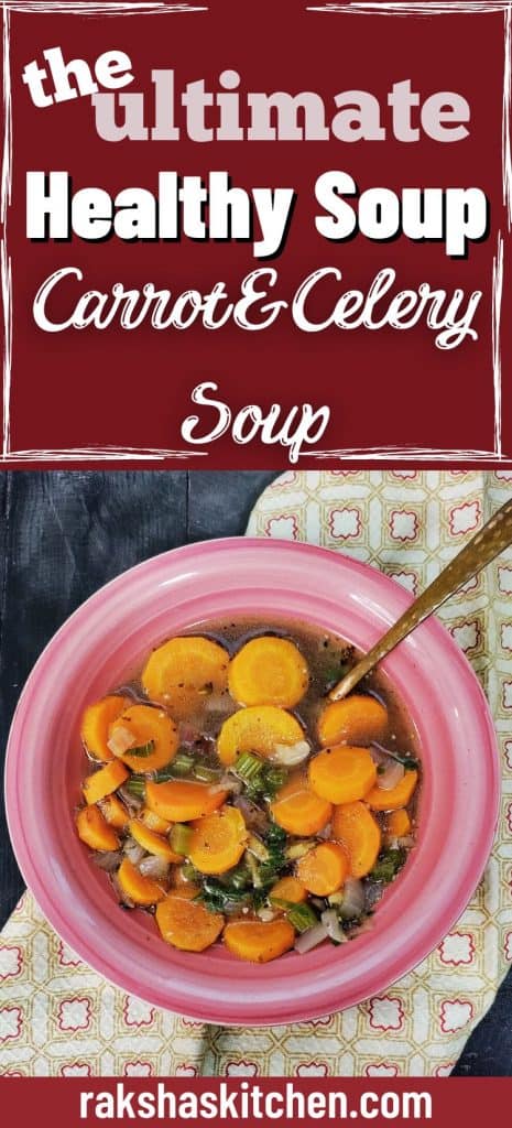 ultimate carrot celery soup