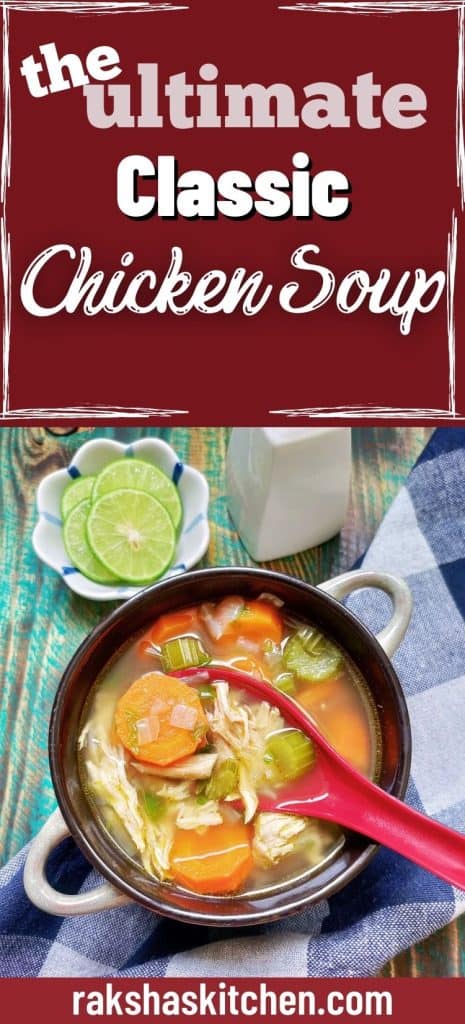 ultimate chicken soup