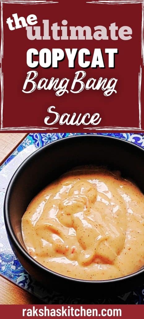 ultimate copycat bang bang sauce recipe