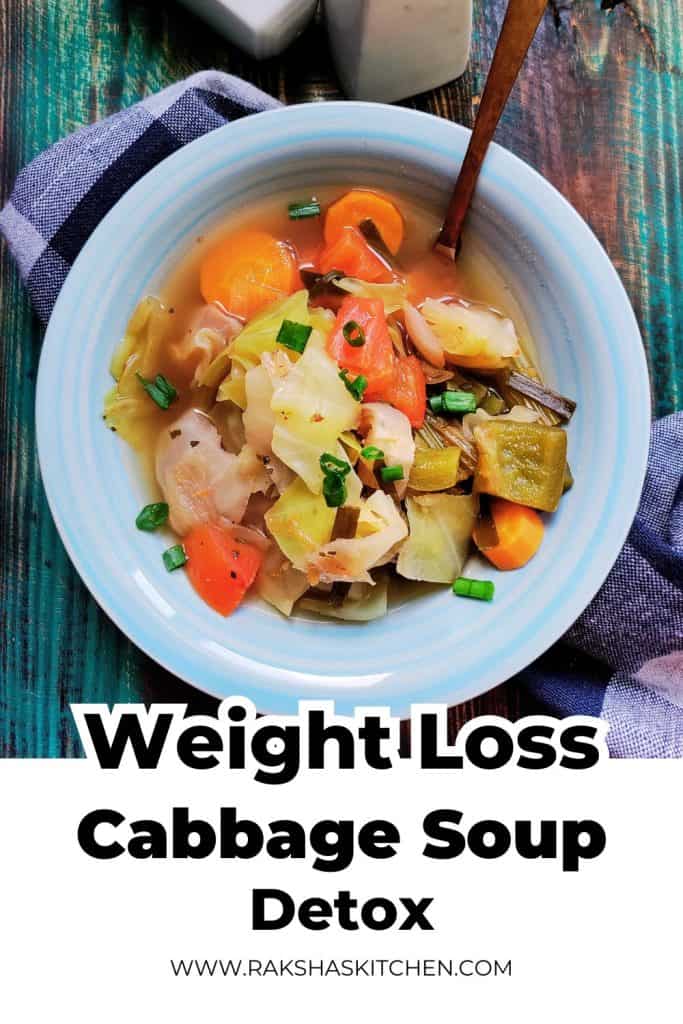 weight loss cabbage soup