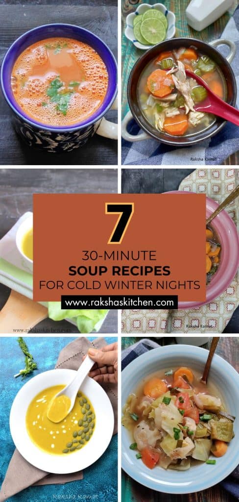 7 healthy and easy winter soup ideas for the family