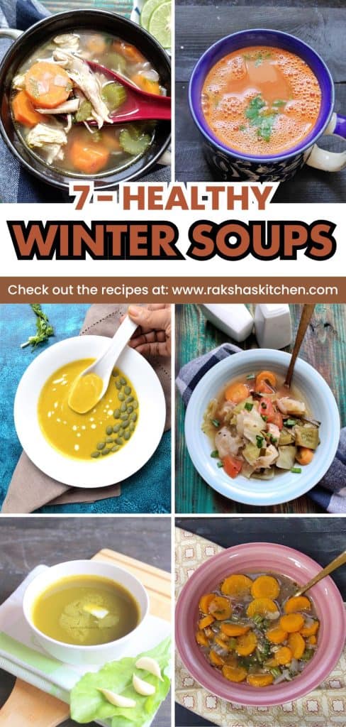 7 healthy winter soup recipes for weeknight