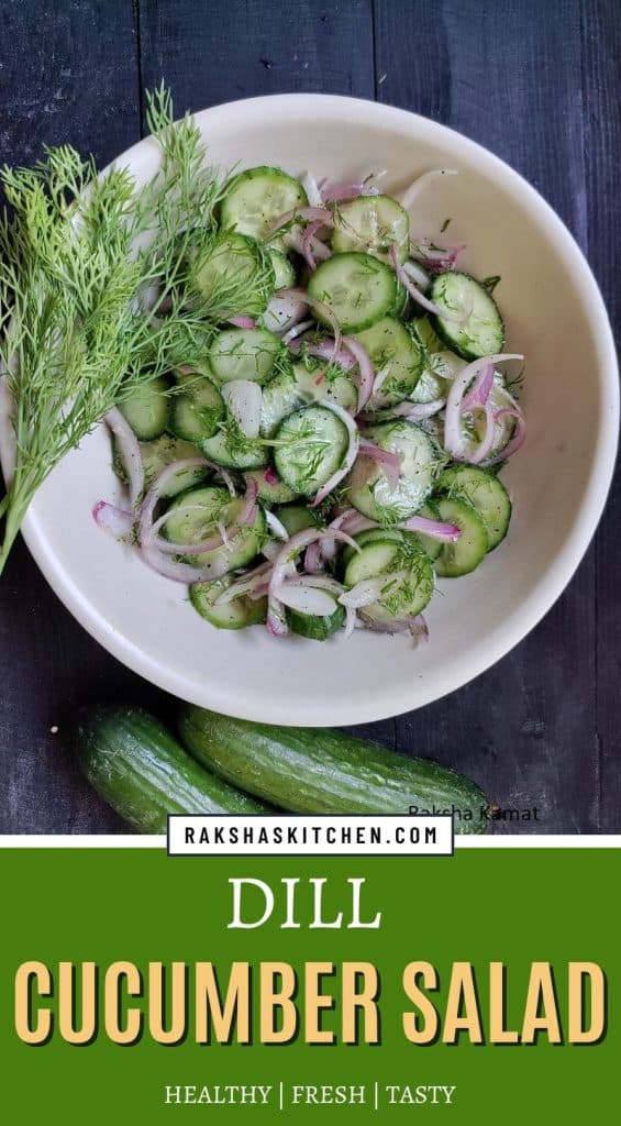 dill cucumber salad