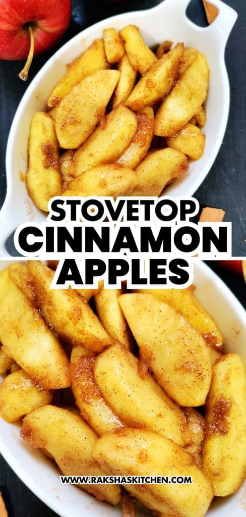 stovetop cinnamon apples