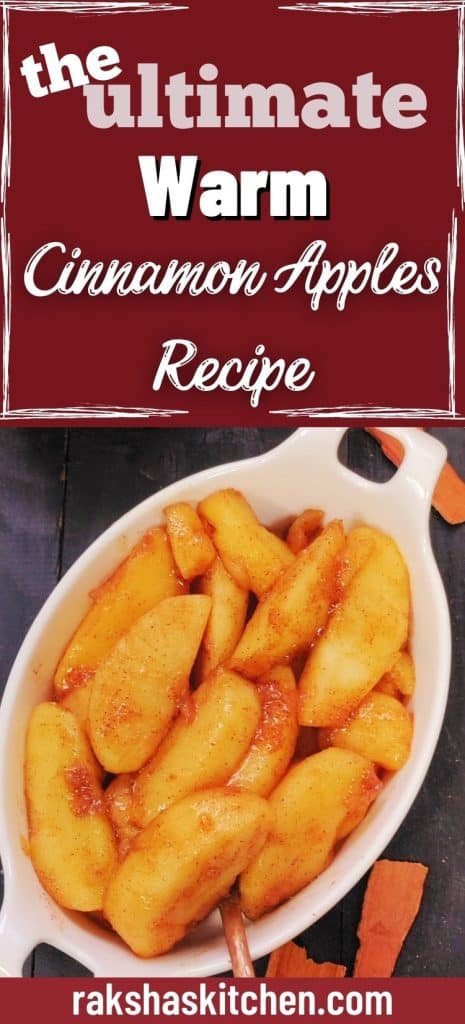 ultimate warm cinnamon apples