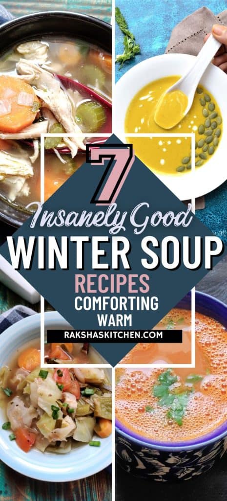 7 insanely good winter soup ideas